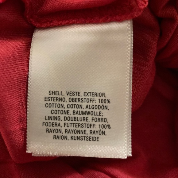 NWT Anthropologie Vanessa Virginia Red Candace Lace Top, size 4 - Picture 7 of 7